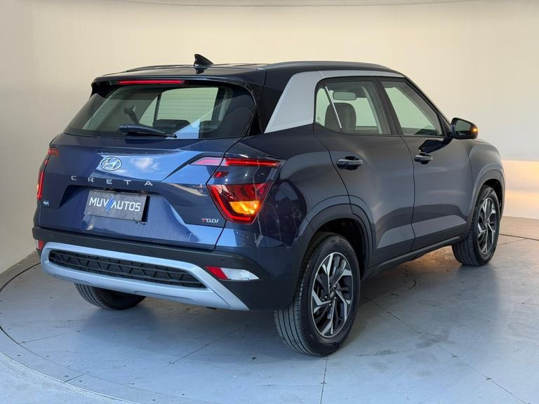 Hyundai Creta Platinum 1.0 TB 12V Flex Aut.