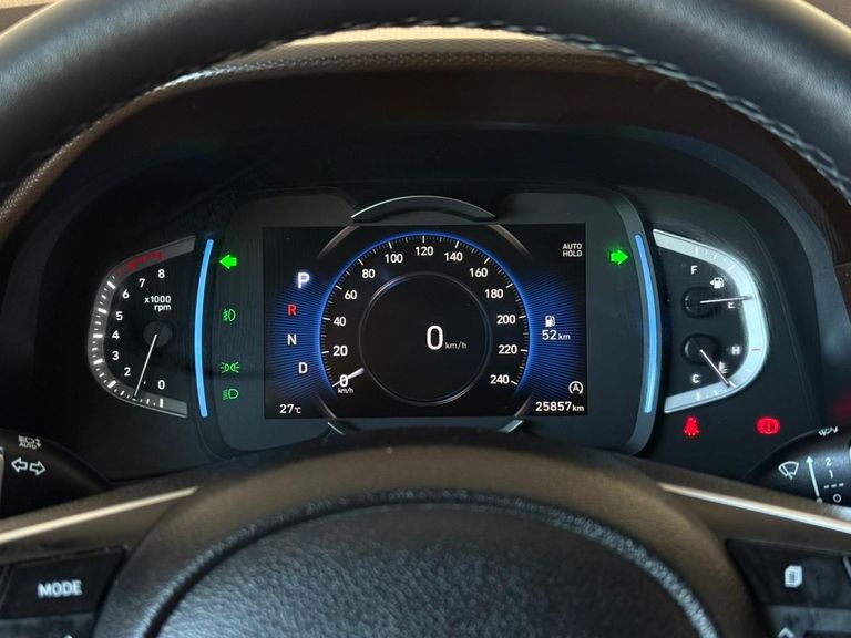 Hyundai Creta Platinum 1.0 TB 12V Flex Aut.