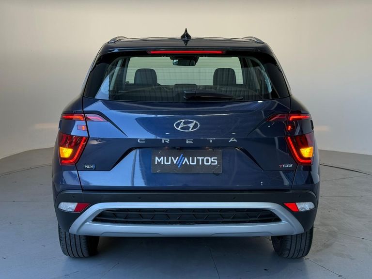 Hyundai Creta Platinum 1.0 TB 12V Flex Aut.