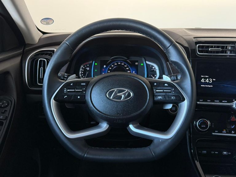 Hyundai Creta Platinum 1.0 TB 12V Flex Aut.