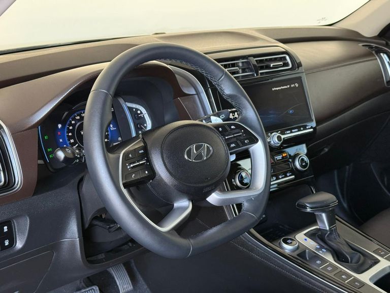 Hyundai Creta Platinum 1.0 TB 12V Flex Aut.