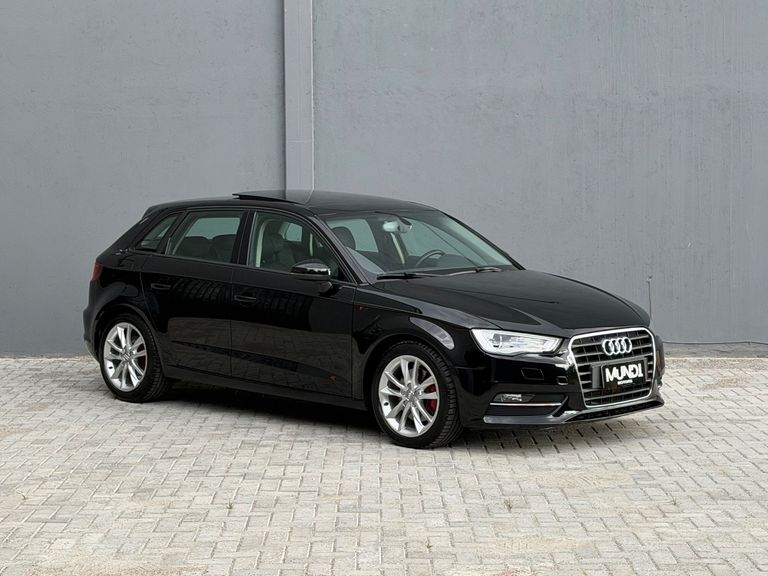Audi A3 Sportback 1.8 16V TFSI S-tronic 5p