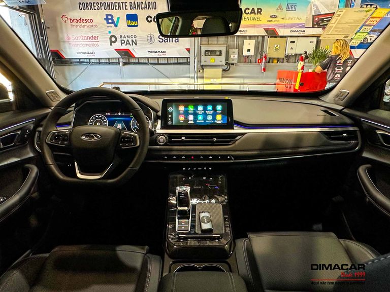 Caoa Chery SPORT 1.5 - Cinza - 2026