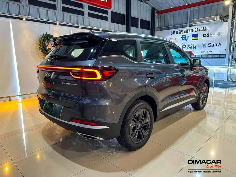 Caoa Chery SPORT 1.5 - Cinza - 2026