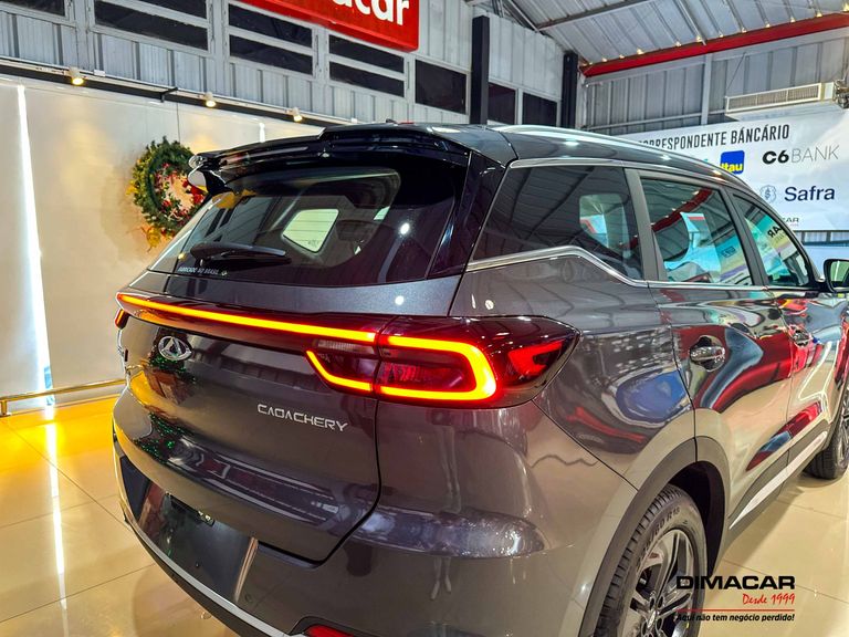 Caoa Chery SPORT 1.5 - Cinza - 2026