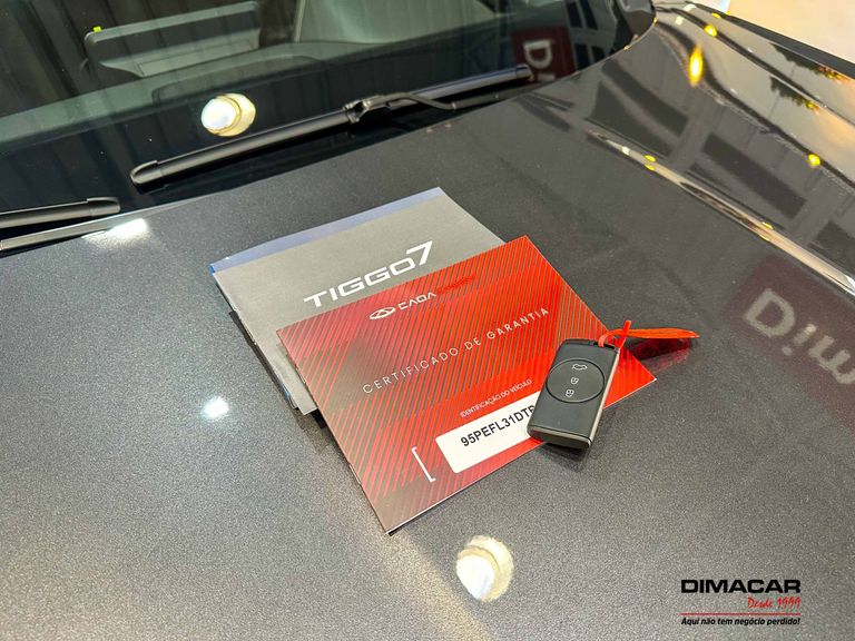 Caoa Chery SPORT 1.5 - Cinza - 2026