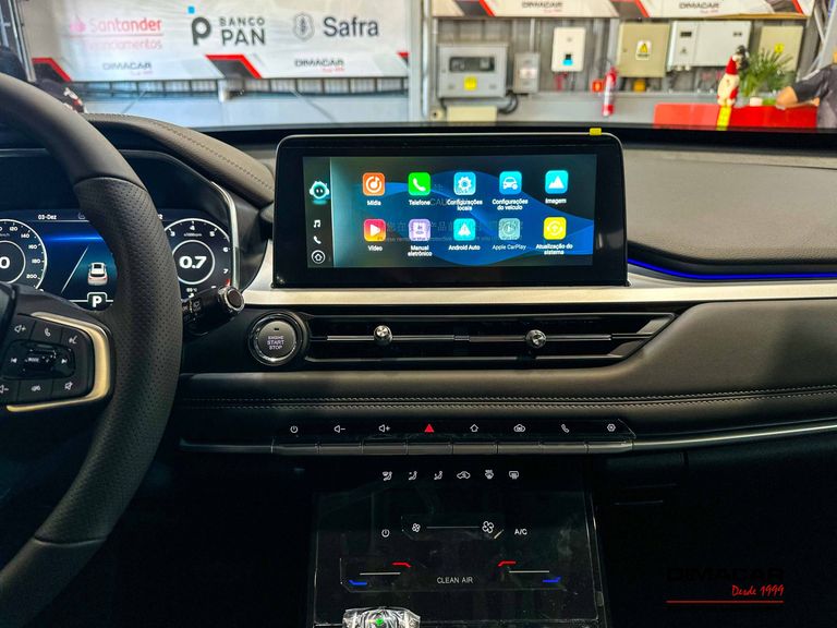 Caoa Chery SPORT 1.5 - Cinza - 2026