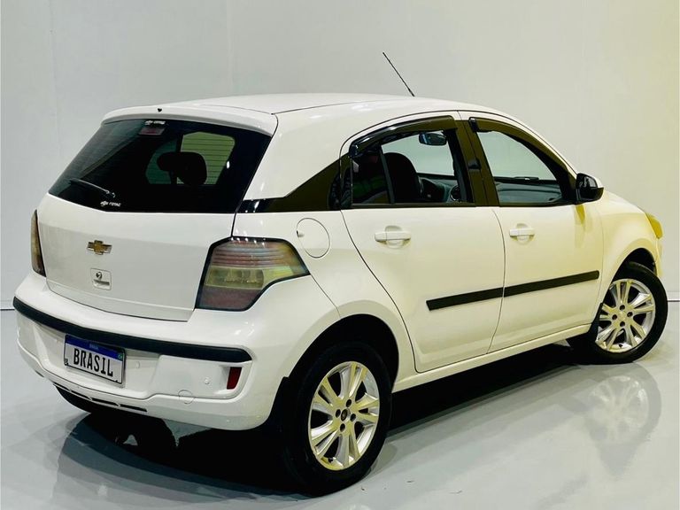 Chevrolet AGILE LTZ 1.4 MPFI 8V FlexPower 5p