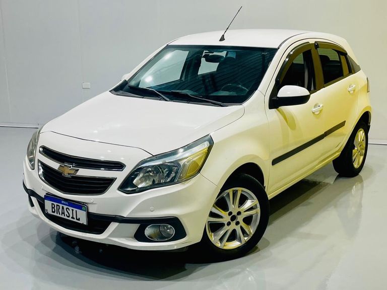 Chevrolet AGILE LTZ 1.4 MPFI 8V FlexPower 5p