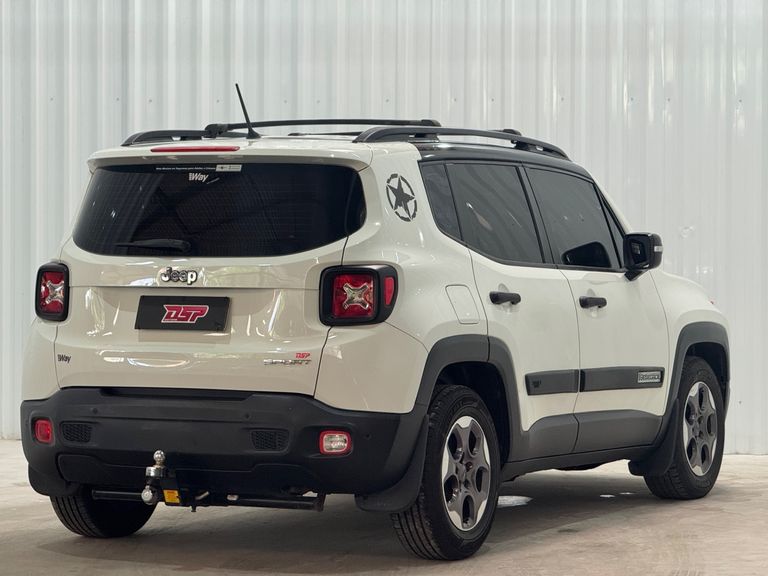 Jeep Renegade Sport 1.8 4x2 Flex 16V Aut.