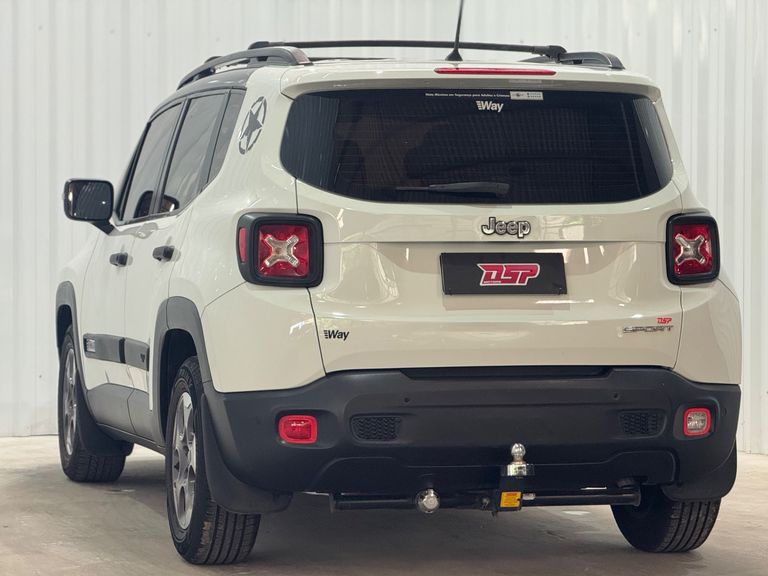Jeep Renegade Sport 1.8 4x2 Flex 16V Aut.