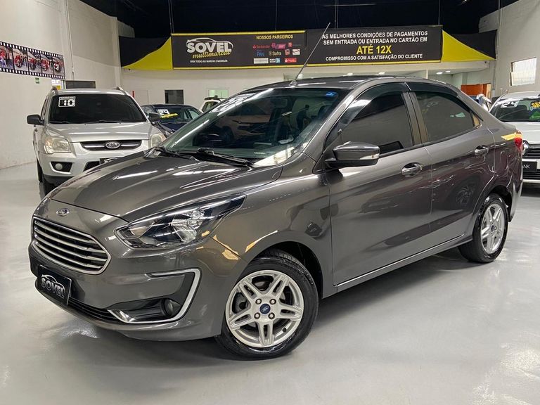 Ford Ka 1.5 Sedan SEL 12V Flex 4p Aut.