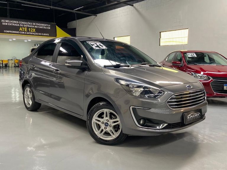 Ford Ka 1.5 Sedan SEL 12V Flex 4p Aut.