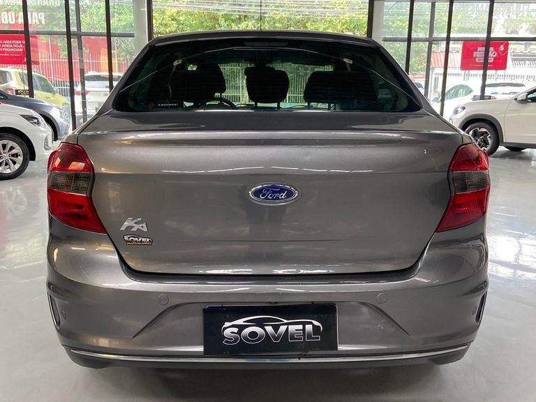 Ford Ka 1.5 Sedan SEL 12V Flex 4p Aut.