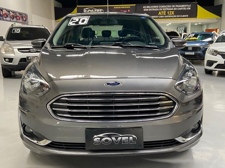 Ford Ka 1.5 Sedan SEL 12V Flex 4p Aut.