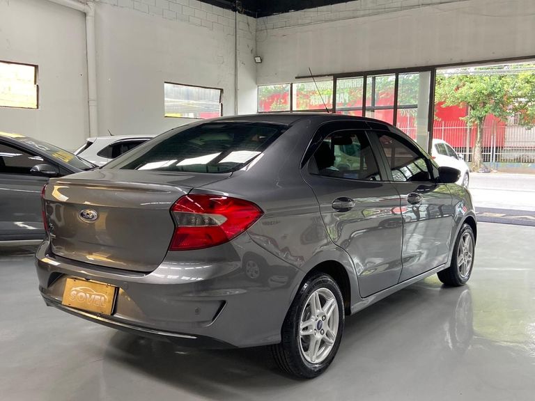 Ford Ka 1.5 Sedan SEL 12V Flex 4p Aut.