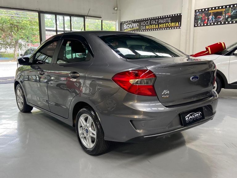 Ford Ka 1.5 Sedan SEL 12V Flex 4p Aut.