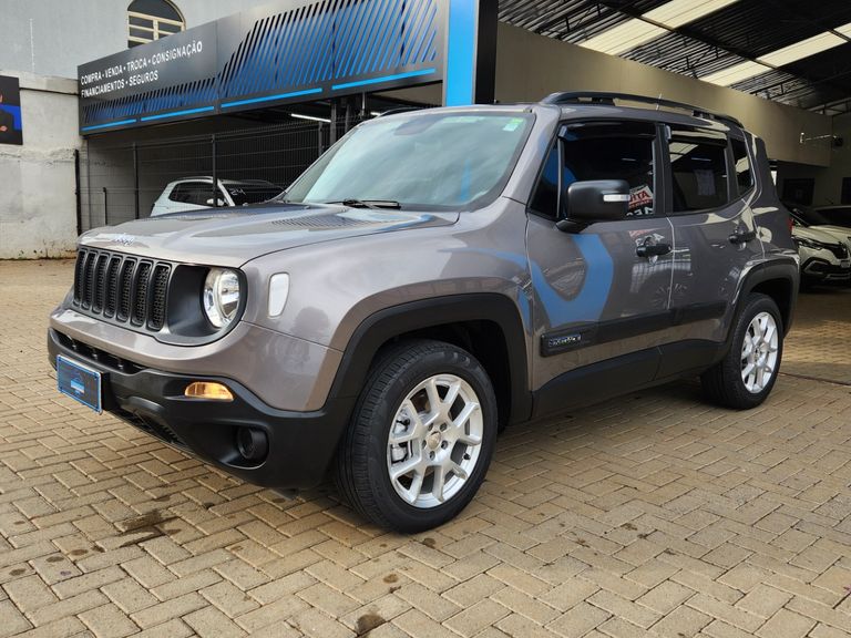 Jeep Renegade Sport 1.8 4x2 Flex 16V Aut.