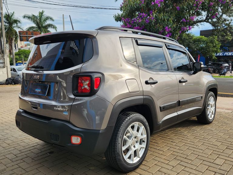 Jeep Renegade Sport 1.8 4x2 Flex 16V Aut.
