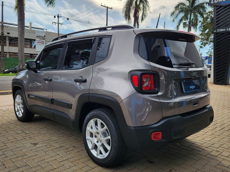 Jeep Renegade Sport 1.8 4x2 Flex 16V Aut.