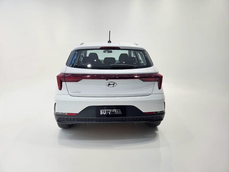 Hyundai HB20 Comfort 1.0 Flex 12V Mec.
