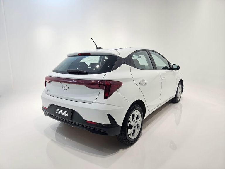 Hyundai HB20 Comfort 1.0 Flex 12V Mec.