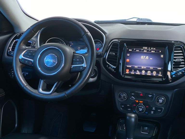 Jeep COMPASS LONGITUDE 2.0 4x2 Flex 16V Aut.