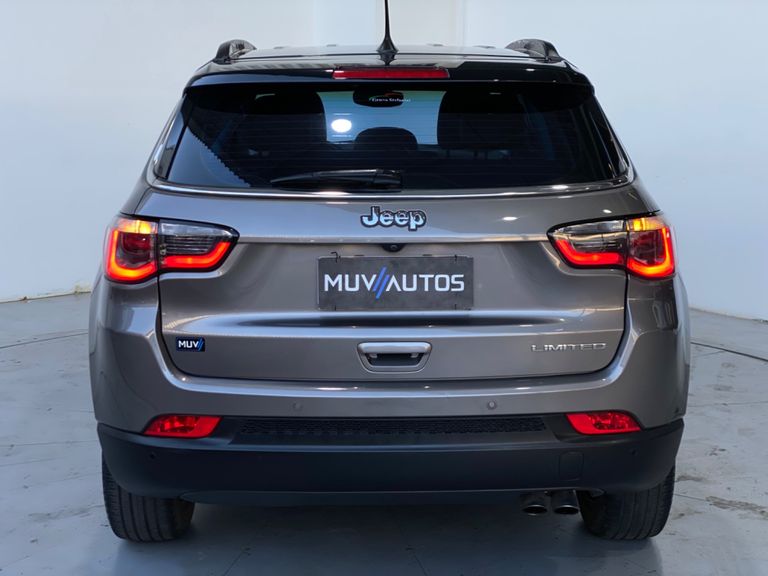 Jeep COMPASS LONGITUDE 2.0 4x2 Flex 16V Aut.