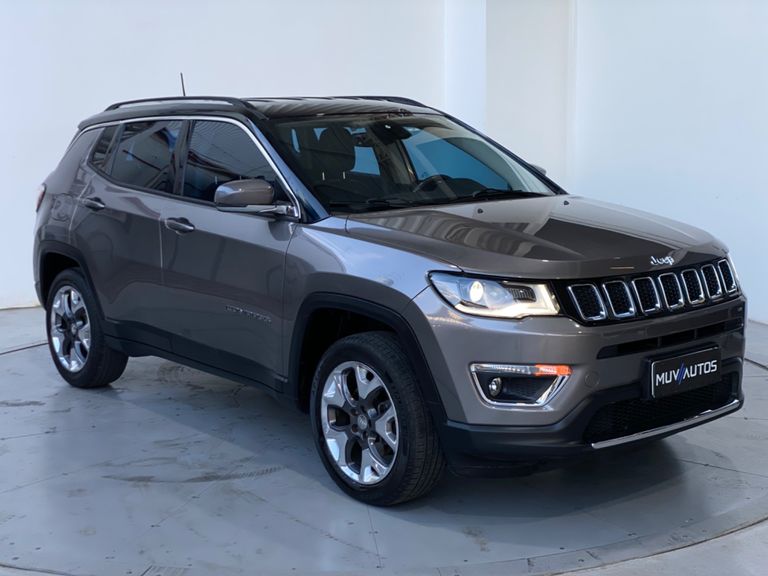 Jeep COMPASS LONGITUDE 2.0 4x2 Flex 16V Aut.