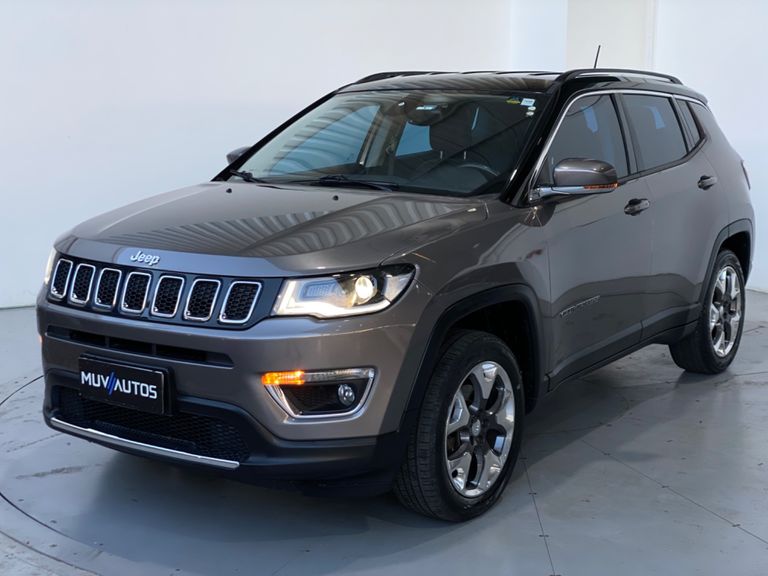 Jeep COMPASS LONGITUDE 2.0 4x2 Flex 16V Aut.