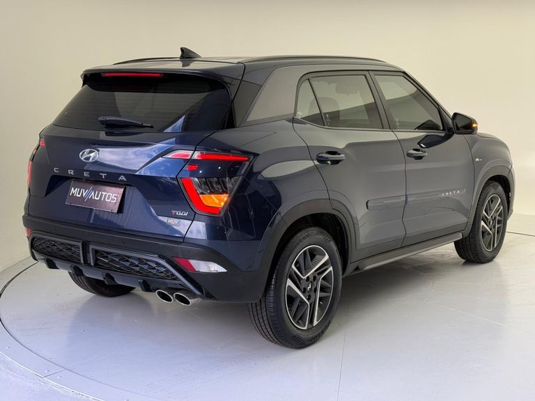 Hyundai Creta N Line 1.0 TB 12V Flex Aut.