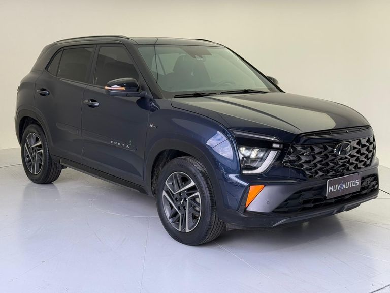 Hyundai Creta N Line 1.0 TB 12V Flex Aut.