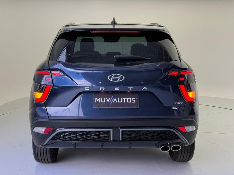 Hyundai Creta N Line 1.0 TB 12V Flex Aut.