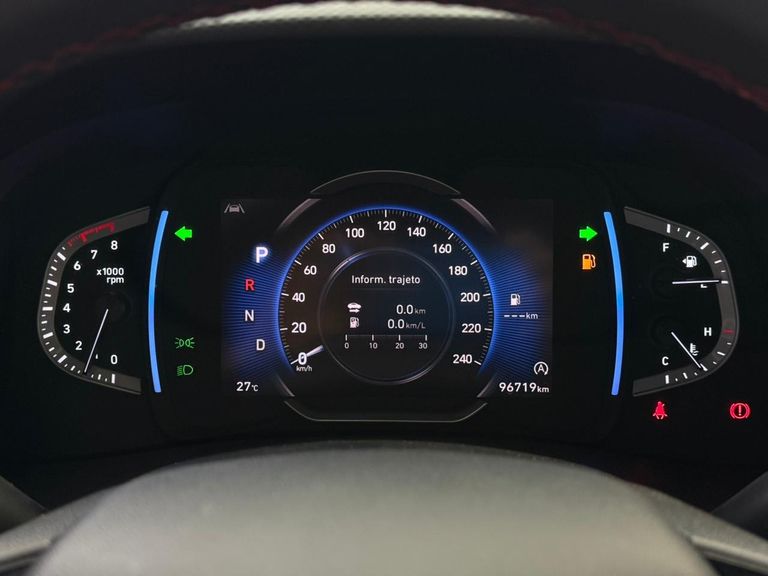 Hyundai Creta N Line 1.0 TB 12V Flex Aut.