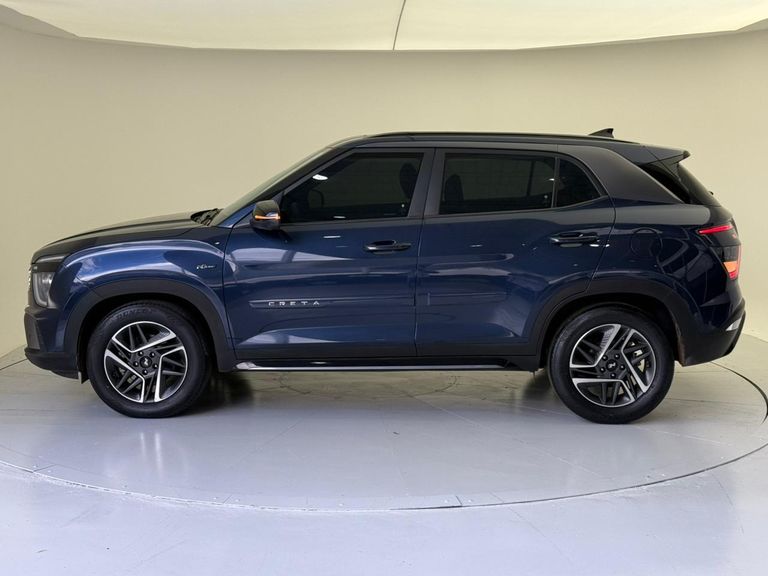 Hyundai Creta N Line 1.0 TB 12V Flex Aut.