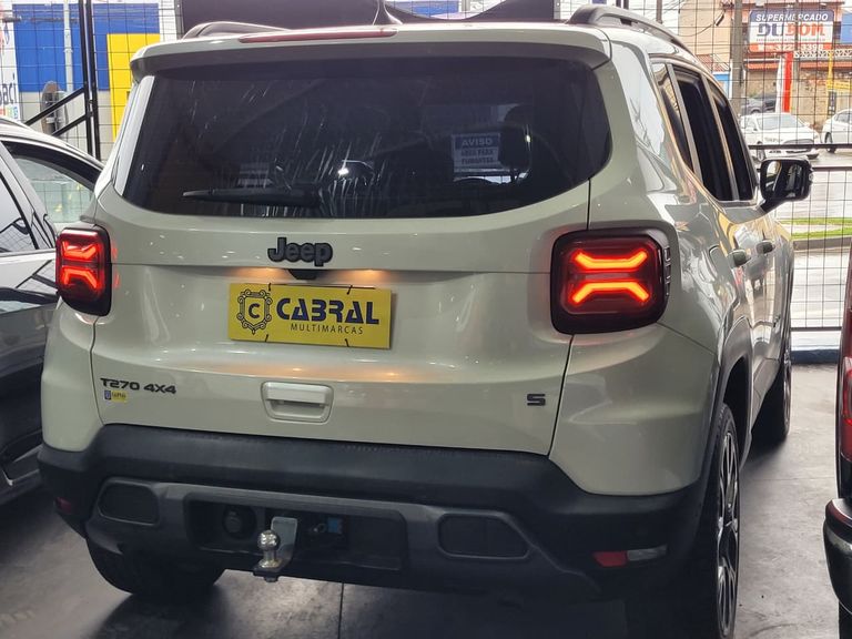 Jeep Renegade S T270 1.3 TB 4x4 Flex Aut.