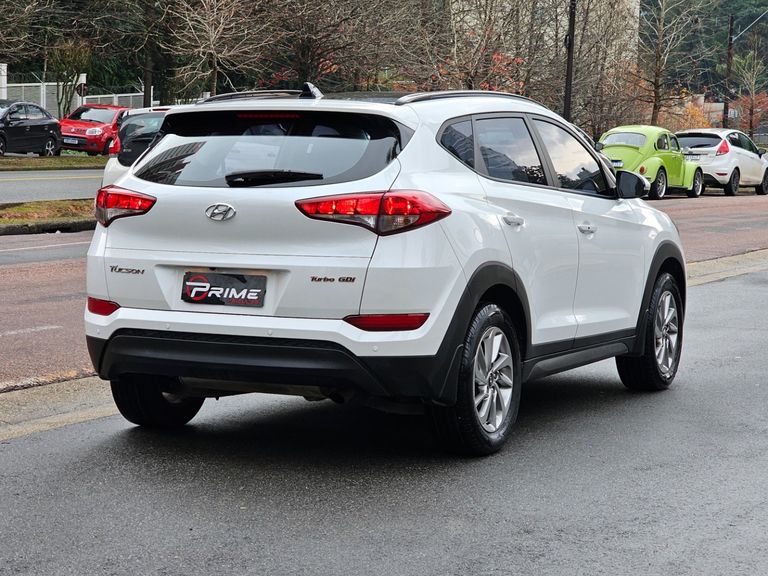 Hyundai Tucson GLS 1.6 Turbo 16V Aut.
