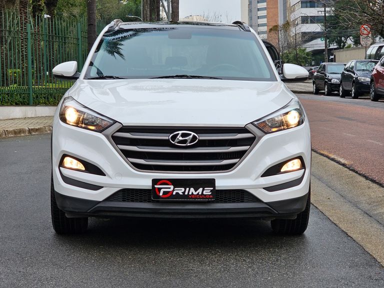 Hyundai Tucson GLS 1.6 Turbo 16V Aut.