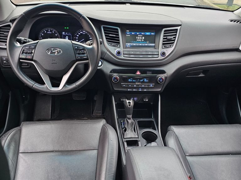 Hyundai Tucson GLS 1.6 Turbo 16V Aut.