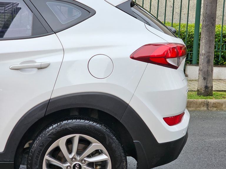 Hyundai Tucson GLS 1.6 Turbo 16V Aut.