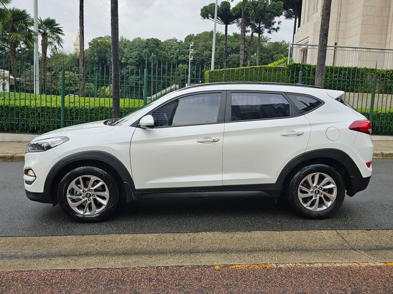 Hyundai Tucson GLS 1.6 Turbo 16V Aut.