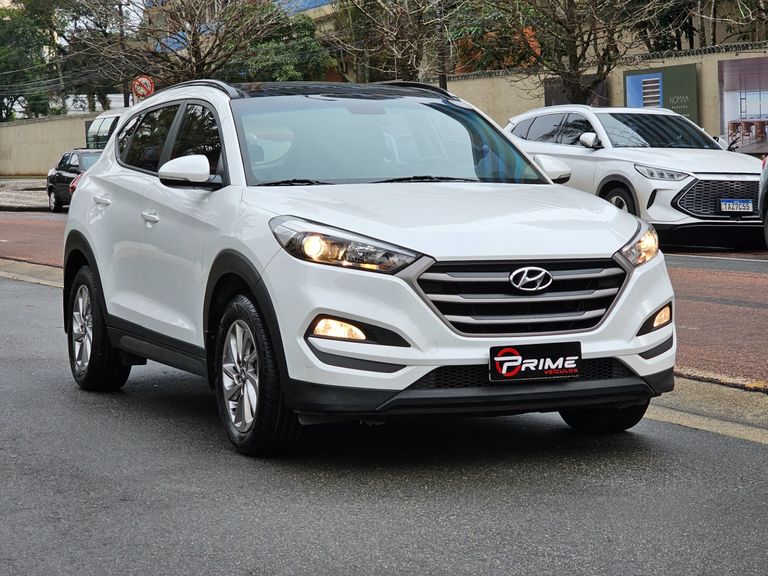 Hyundai Tucson GLS 1.6 Turbo 16V Aut.