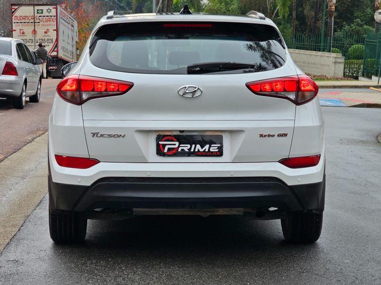 Hyundai Tucson GLS 1.6 Turbo 16V Aut.