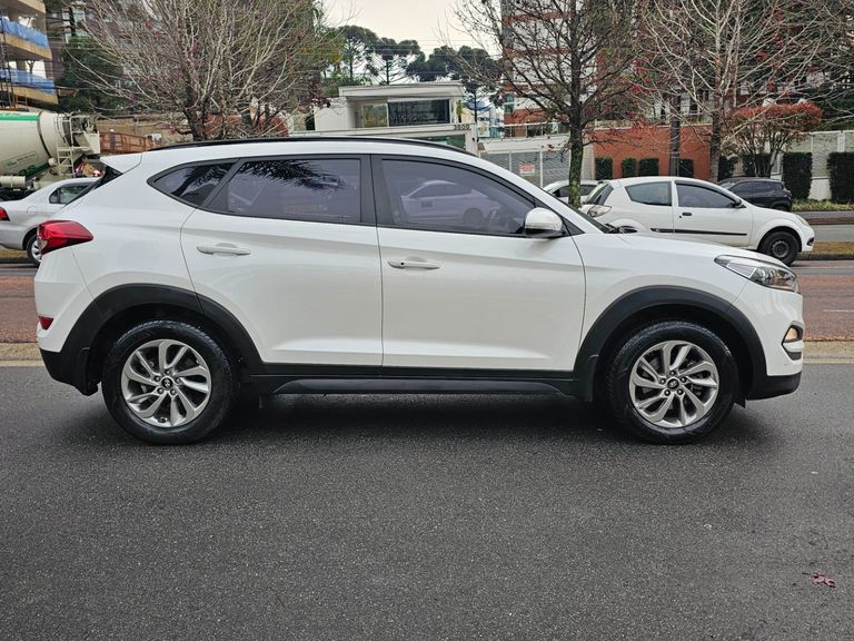 Hyundai Tucson GLS 1.6 Turbo 16V Aut.