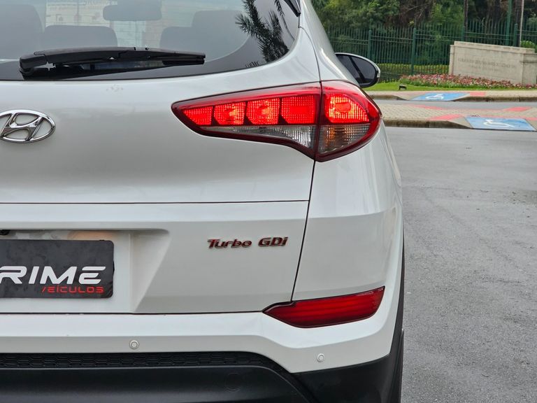 Hyundai Tucson GLS 1.6 Turbo 16V Aut.