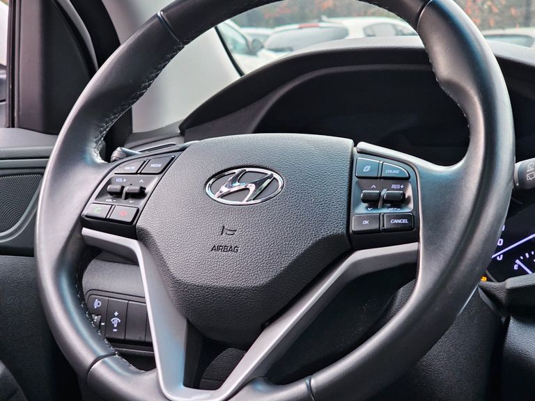 Hyundai Tucson GLS 1.6 Turbo 16V Aut.