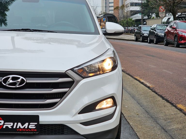 Hyundai Tucson GLS 1.6 Turbo 16V Aut.