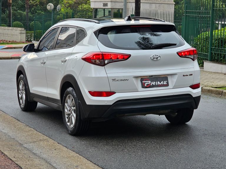 Hyundai Tucson GLS 1.6 Turbo 16V Aut.