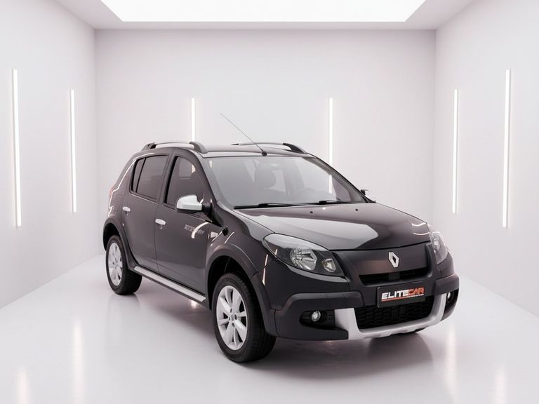 Renault SANDERO STEPWAY Hi-Flex 1.6 16V 5p