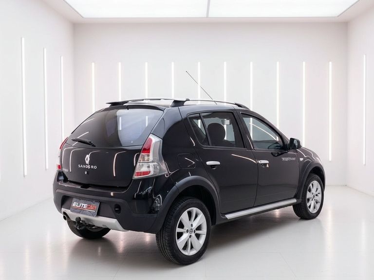 Renault SANDERO STEPWAY Hi-Flex 1.6 16V 5p